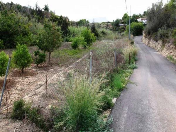 Terreno en Partida Llenes