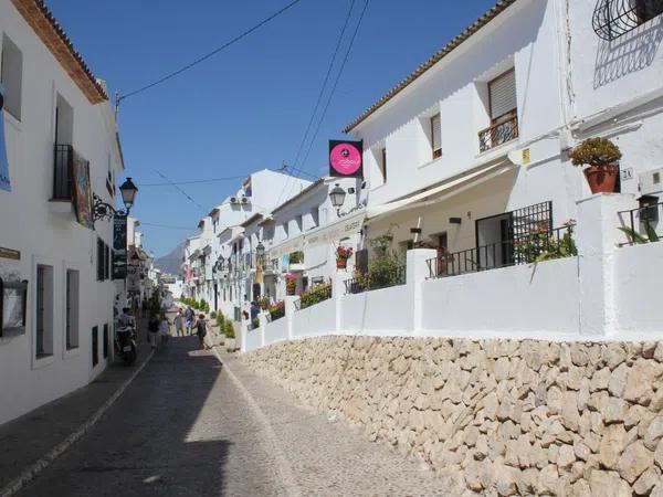 Terreno en Altea la Vella