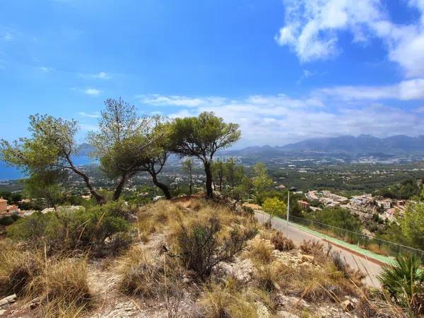 Terreno en Altea la Vella