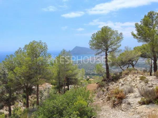 Terreno en Altea la Vella