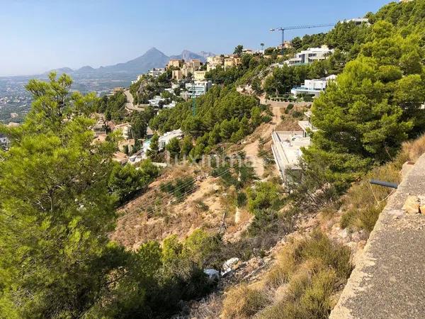 Terreno en Altea Hills