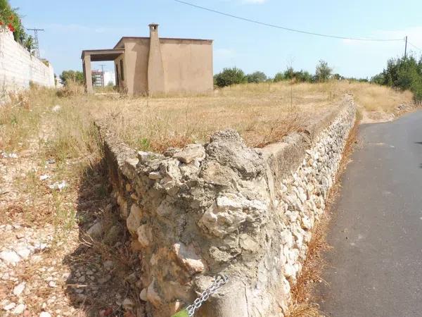 Terreno en avenida de Fontilles