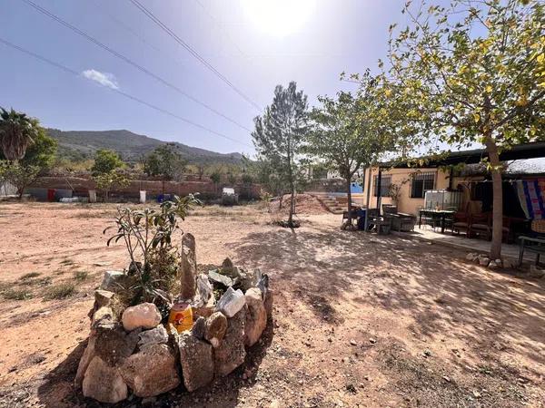 Terreno en Hondón de los Frailes