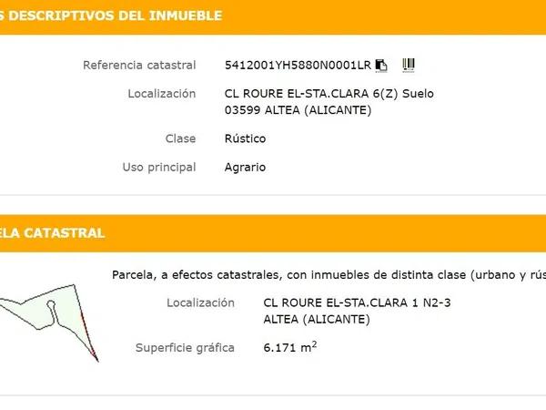 Terreno en calle Roure, 1