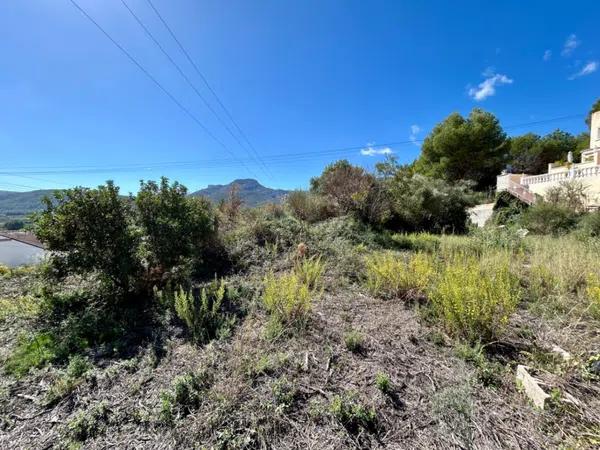 Terreno en Alcalalí