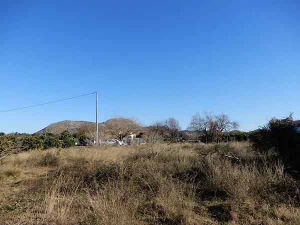 Terreno en La Xara - La Sella - Jesús Pobre