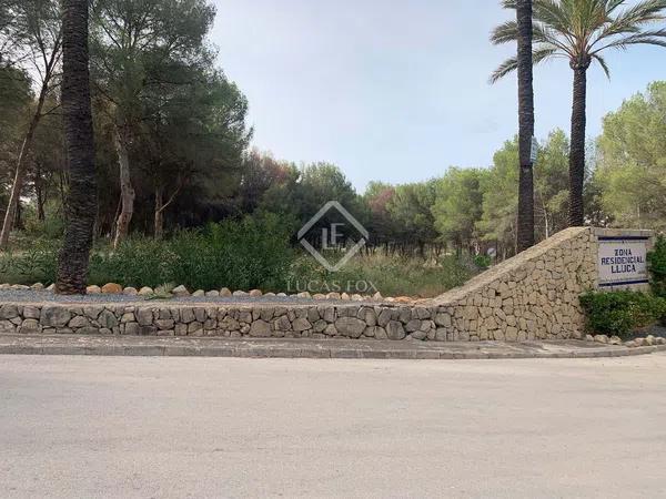 Terreno en carretera Road del Poblenou de Benitatxell