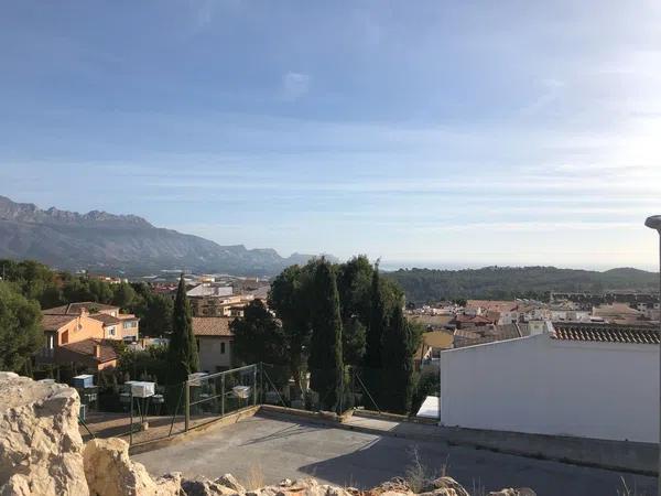 Terreno en La Nucia Pueblo