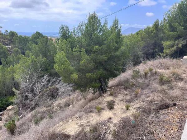 Terreno en Altea la Vella