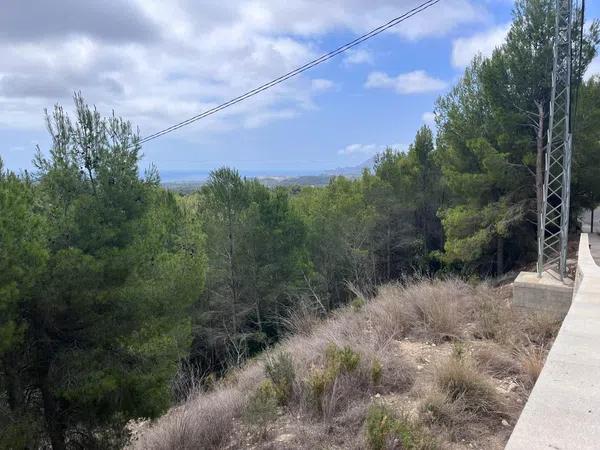 Terreno en Altea la Vella