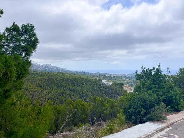 Terreno en Altea la Vella