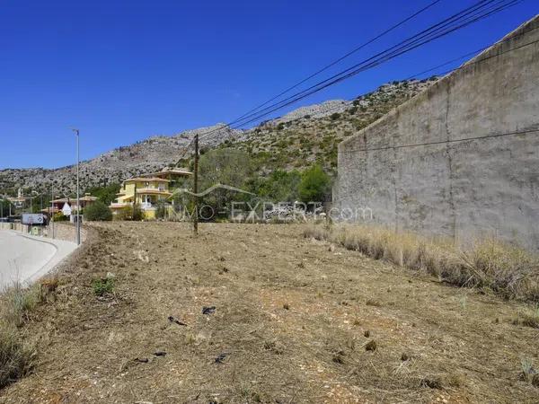 Terreno en avenida Ajuntament, 38