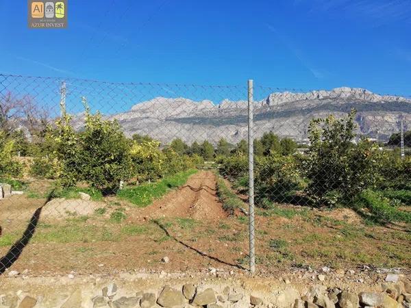 Terreno en Altea la Vella