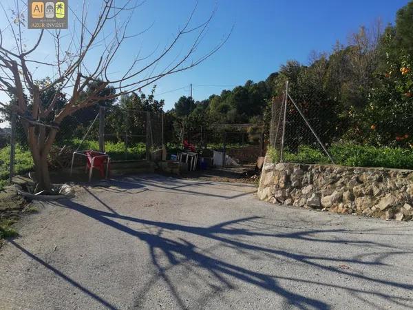 Terreno en Altea la Vella