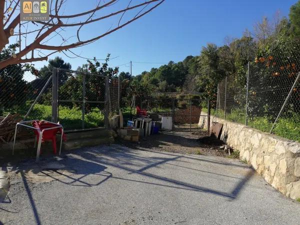 Terreno en Altea la Vella