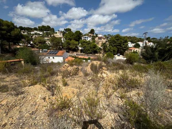 Terreno en Cala Advocat - Baladrar