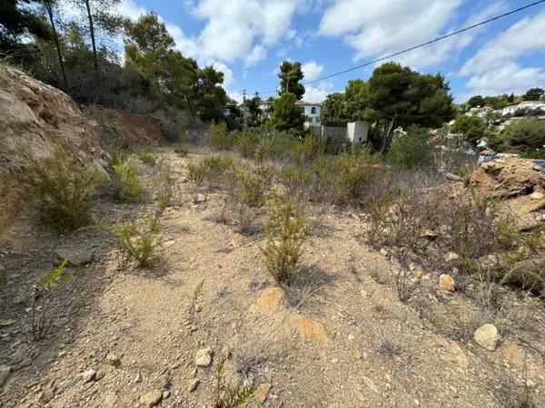 Terreno en Cala Advocat - Baladrar