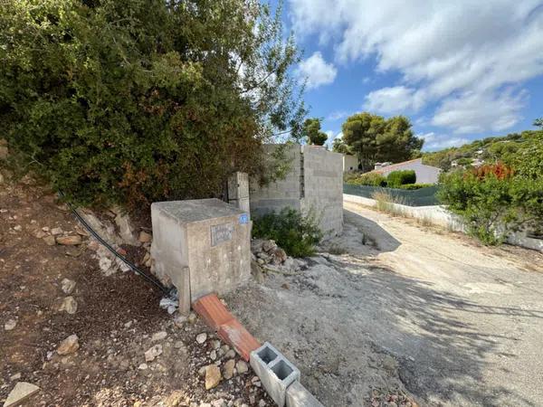 Terreno en Cala Advocat - Baladrar