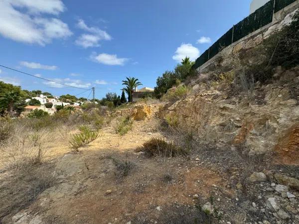 Terreno en Cala Advocat - Baladrar