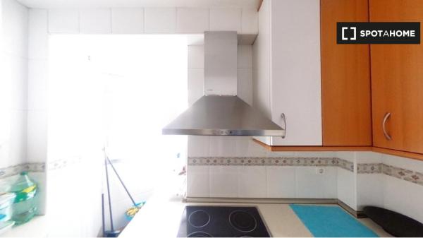 Apartamento de 2 dormitorios en alquiler en Madrid