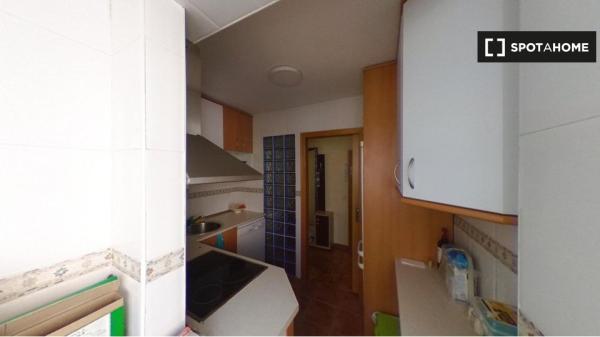 Apartamento de 2 dormitorios en alquiler en Madrid