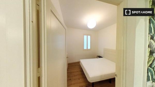 Apartamento de 2 dormitorios en alquiler en Madrid