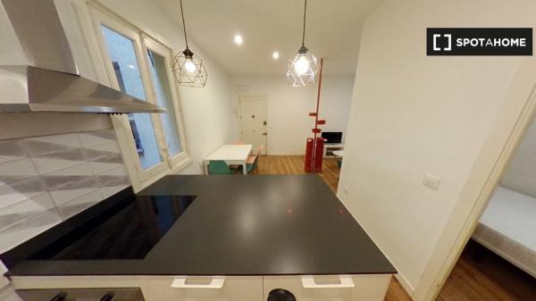 Apartamento de 2 dormitorios en alquiler en Madrid