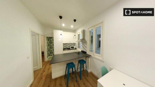 Apartamento de 2 dormitorios en alquiler en Madrid