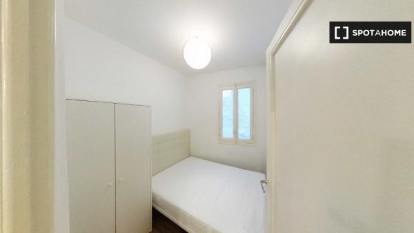 Apartamento de 2 dormitorios en alquiler en Madrid