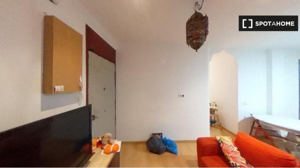 Apartamento de 2 dormitorios en alquiler en Madrid