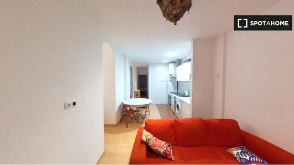 Apartamento de 2 dormitorios en alquiler en Madrid