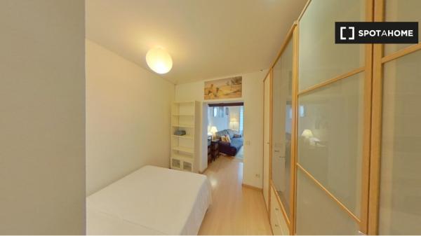 Appartamento con 1 camera da letto in affitto a Madrid