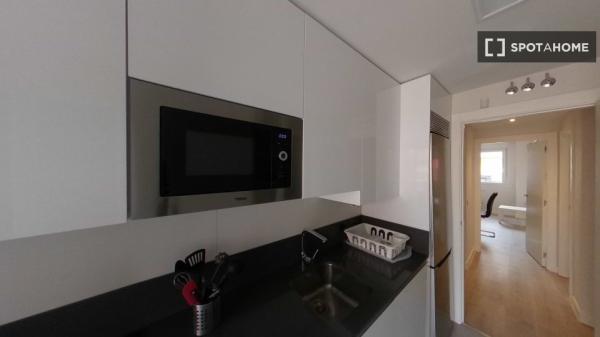 2-bedroom apartment in Madrid