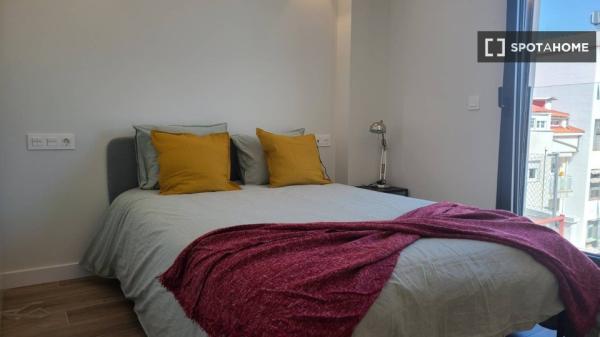 Apartamento de 1 dormitorio en alquiler en Madrid