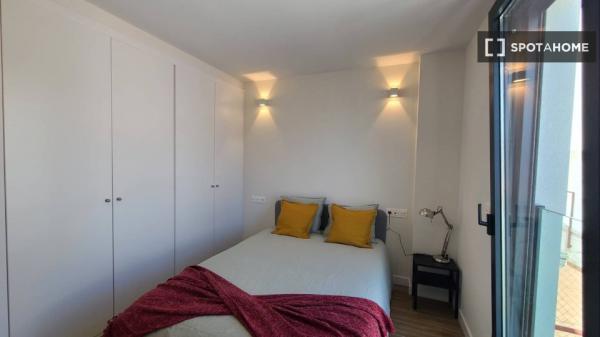 Apartamento de 1 dormitorio en alquiler en Madrid