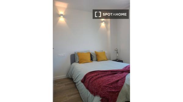 Apartamento de 1 dormitorio en alquiler en Madrid