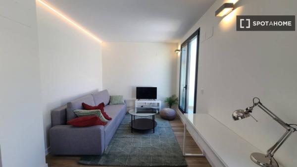 Apartamento de 1 dormitorio en alquiler en Madrid