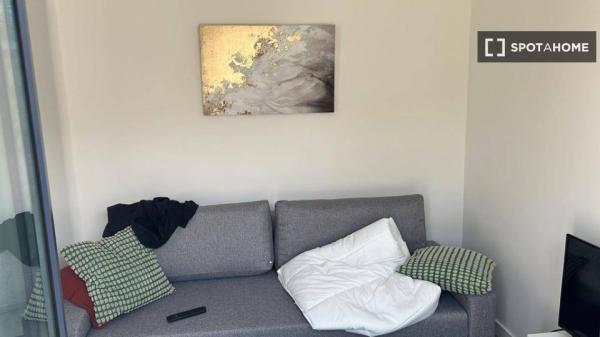 Apartamento de 1 dormitorio en alquiler en Madrid