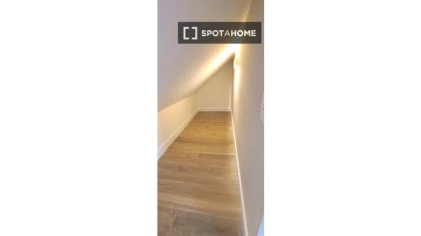 Apartamento de 1 dormitorio en alquiler en Madrid