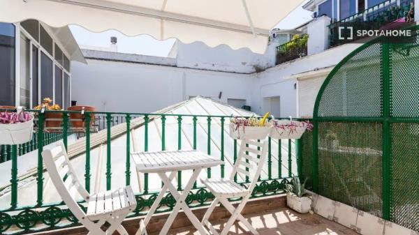 Apartamento de 1 dormitorio en alquiler en Casco Antíguo, Sevilla