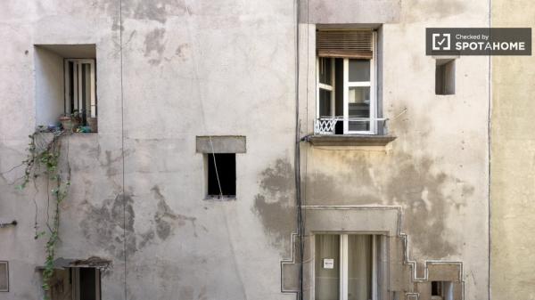 Se alquila habitación en apartamento de 3 dormitorios en Barcelona