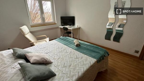 Quarto para alugar em apartamento de 4 quartos em Madrid