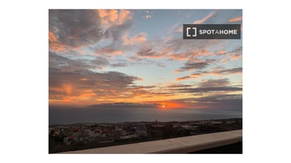 Piso entero de 2 habitaciones en Guía de Isora