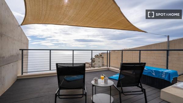 Apartamento de 3 dormitorios en alquiler en Calpe, Alicante