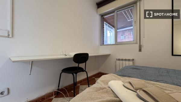 Quarto para alugar na rua Andaluces em Madrid