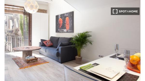 Apartamento entero de 1 dormitorio en Barcelona