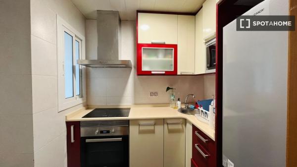 Apartamento de 2 dormitorios en alquiler en Barcelona