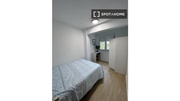 Quarto em apartamento compartilhado em Santander