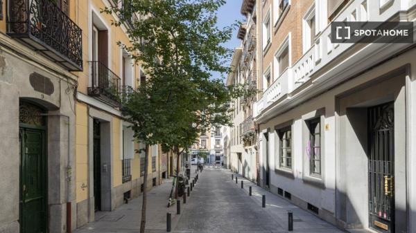 Zimmer zu vermieten in 4-Zimmer-Wohnung in Madrid