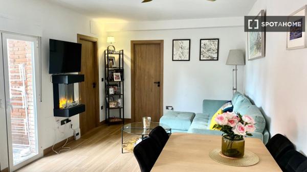 Apartamento de 2 dormitorios en alquiler en Salamanca, Madrid